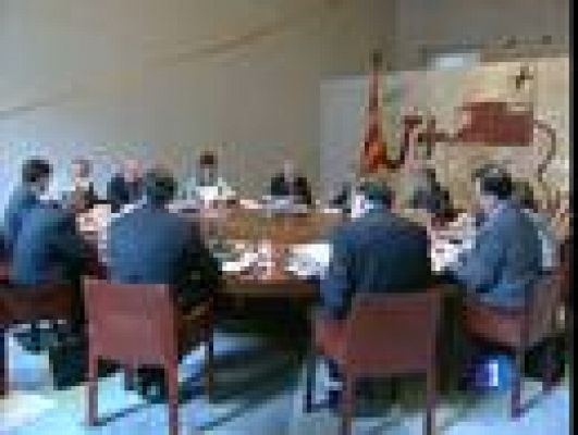 Telediario 1 - El Gobierno catalán sigue adelante con el plan de ajuste