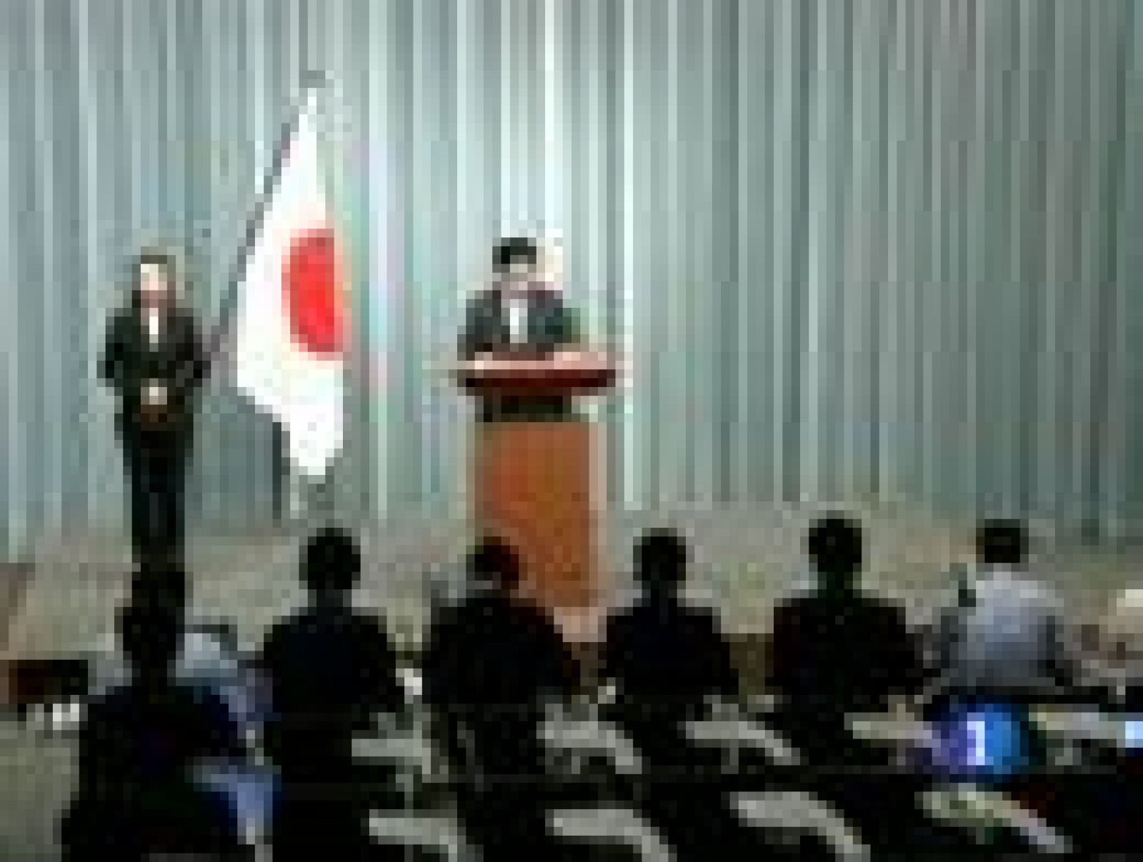 Chernóbil ha estado hoy muy presente en la comparecencia diaria del portavoz del Gobierno japones