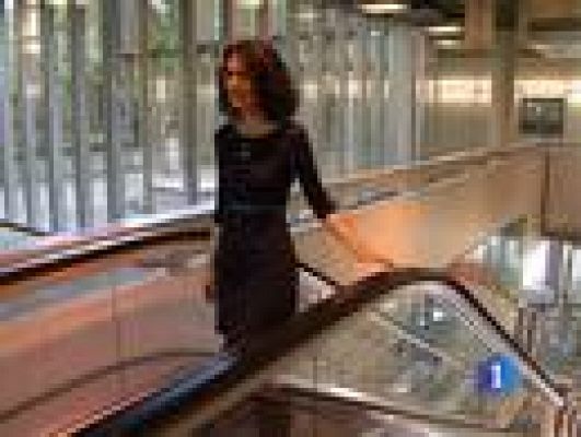 Telediario 1 - Cuota femenina en las empresas