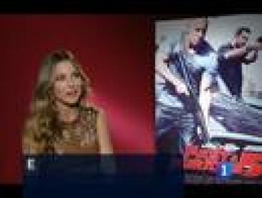 Telediario 1 - Quinta entrega de Fast and Furious