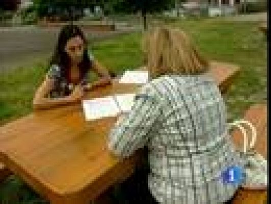 Telediario 1 - Deniegan la inseminación artificial