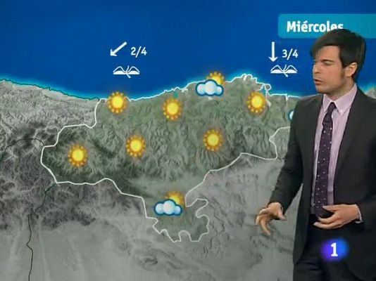 El tiempo en Cantabria - 26/04/11