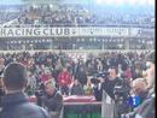 Telediario 1 - Alí Syed no cumple con el Racing