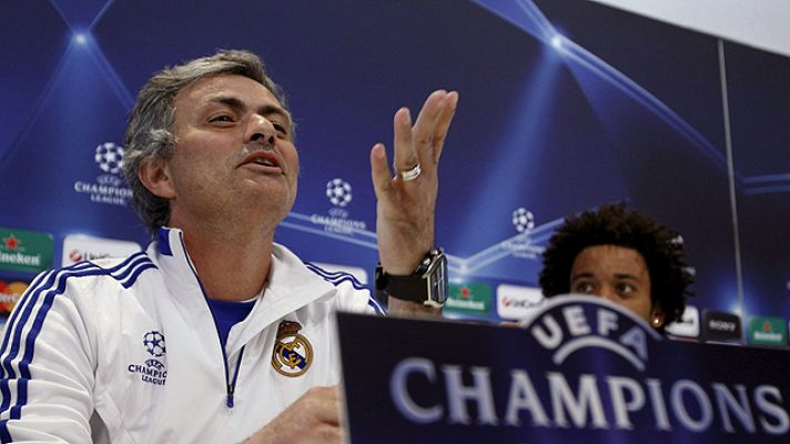 Telediario 1 - Mourinho responde a Guardiola