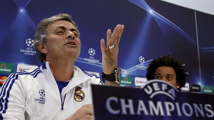 Telediario 1 - Mourinho responde a Guardiola