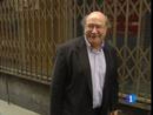 Telediario 1 - Skarmeta participa en "La noche de los libros"