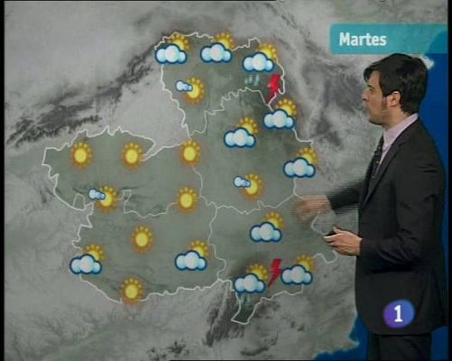 El tiempo en Castilla La Mancha (26/04/2011)