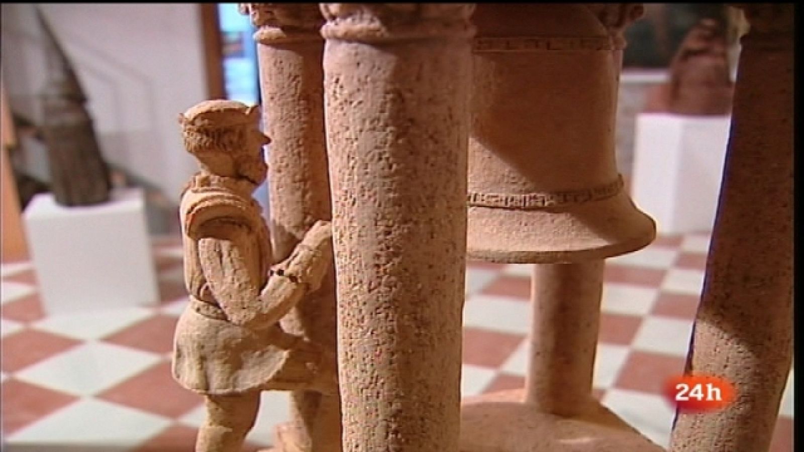 España en 24 horas - Año Internacional de los Bosques, primer Museo para invidentes de Extremadura - 26/04/11 - Ver ahora