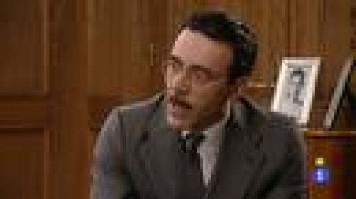 Amar en tiempos revueltos - Matías se enfrenta a Andrés