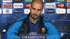 Guardiola, a Mou: "Le regalo la Champions de fuera del campo"