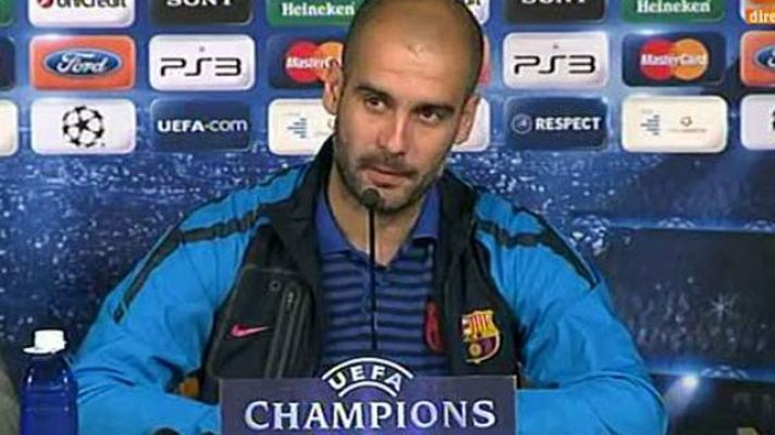 Guardiola, a Mou: "Le regalo la Champions de fuera del campo"