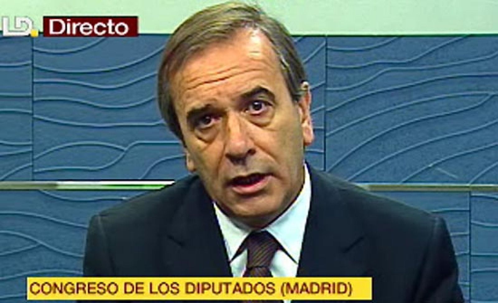 El portavoz del PSOE en el Congreso, José Antonio Alonso, insiste que el Plan Ibarretxe es anti contitucional y será recurrido.