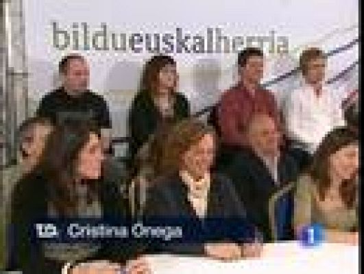 Telediario 1 - La Abogacía y la Fiscalía impugnarán todas las candidaturas de Bildu esta semana