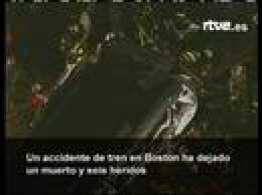  - Accidente de tren en Boston