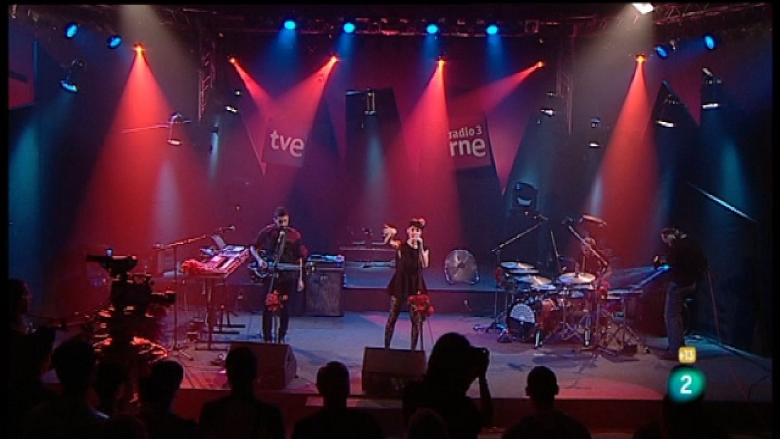 Conciertos Radio 3 - Fuel Fandango - 27/04/11 - Ver ahora