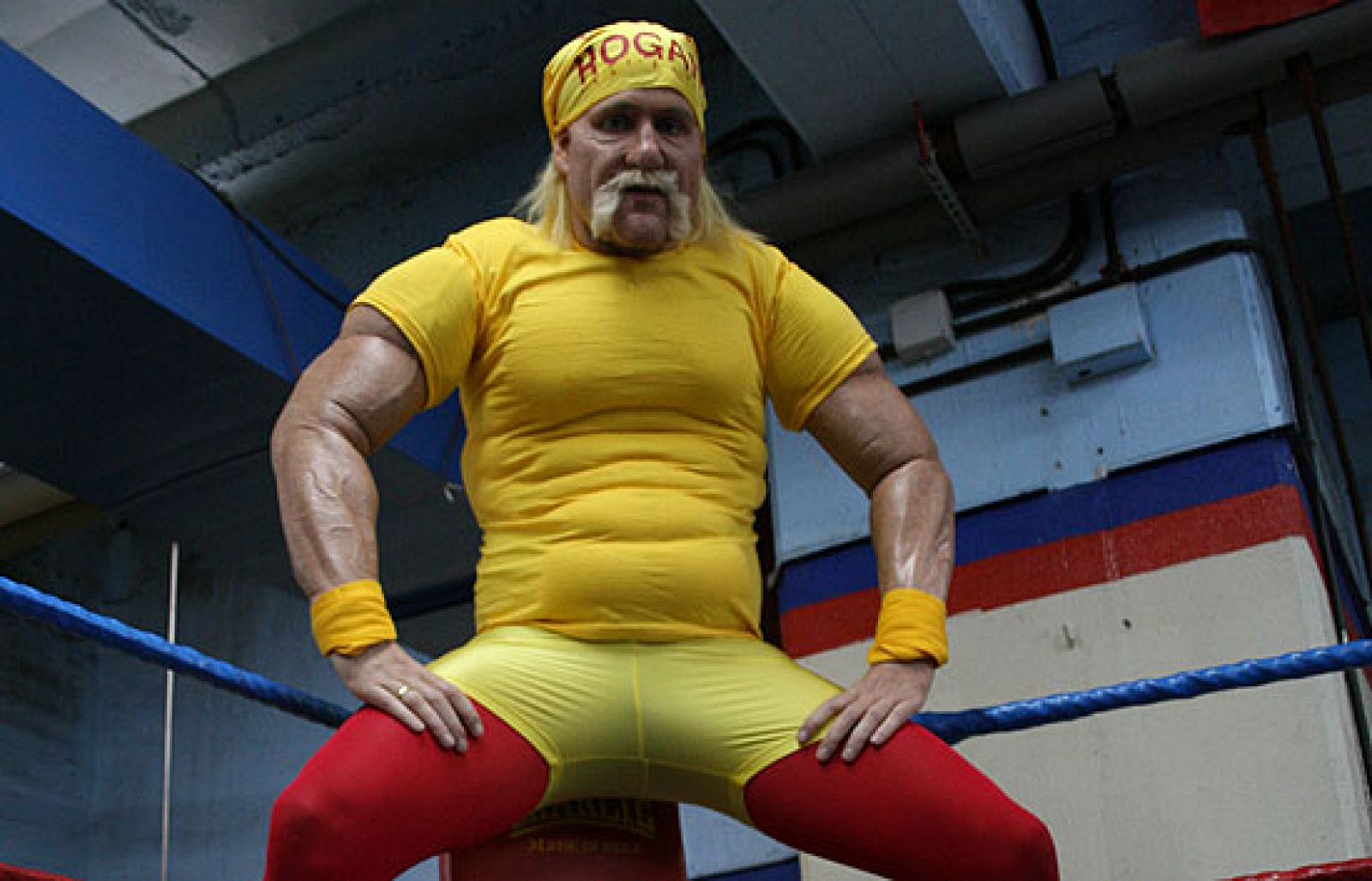 Muchachada Nui - Hulk Hogan, un hombre decepcionado con el mundo del pressing catch