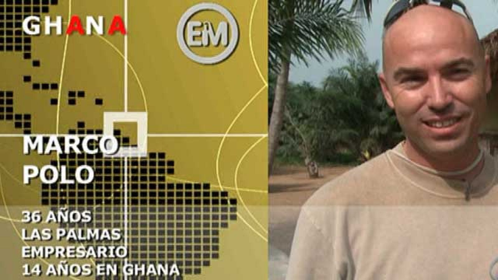 Españoles en el mundo - Ghana - Marco