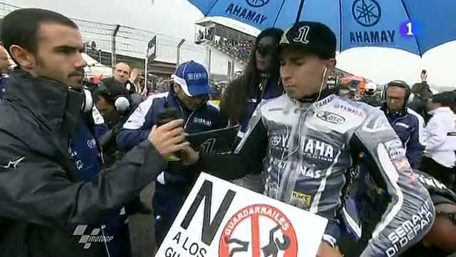 Todo listo para el GP de Portugal | Ver