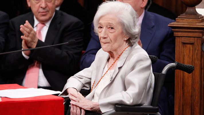 Premios Cervantes en el Archivo de RTVE - Discurso Ana María Matute, Premio Cervantes 2010