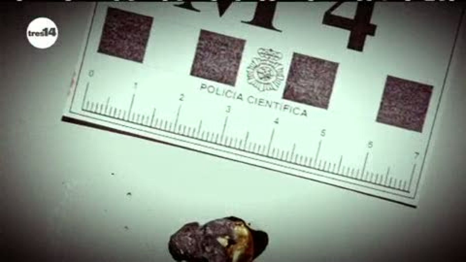 tres14 - policía científica - avance