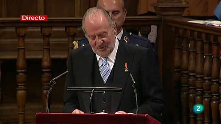 Premios Cervantes - El rey valora la "Excelencia literaria de Ana María Matute"