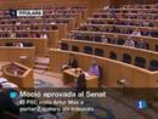 L'Informatiu - L'informatiu en 3' - 27/04/11