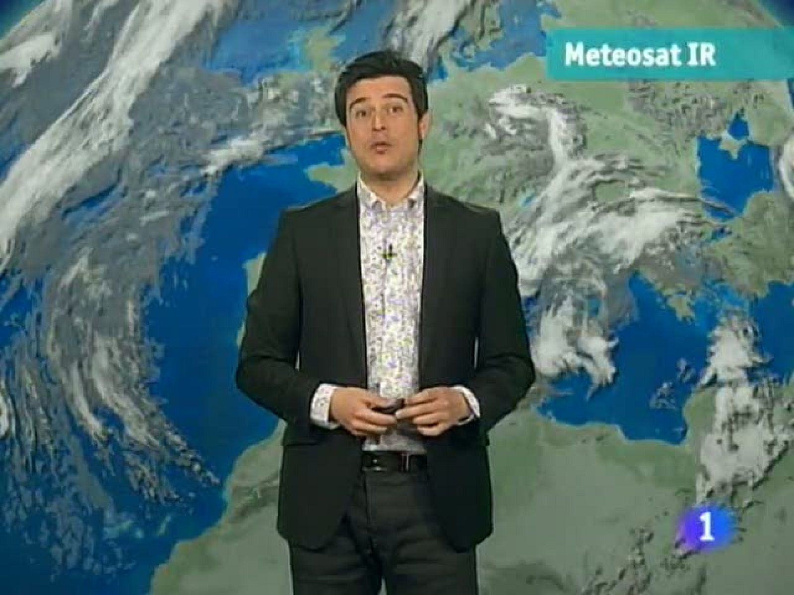 El tiempo en la Comunidad de Extremadura - 27/04/11