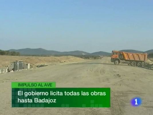 Noticias de Extremadura - La Comunidad de Extremadura en 2'- 27/04/11