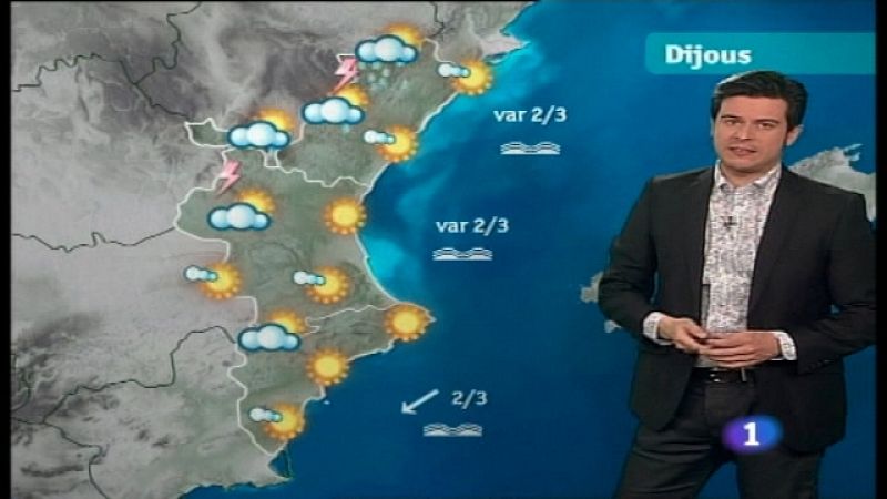 El tiempo en la C. Valenciana - 27/04/11 - Ver ahora