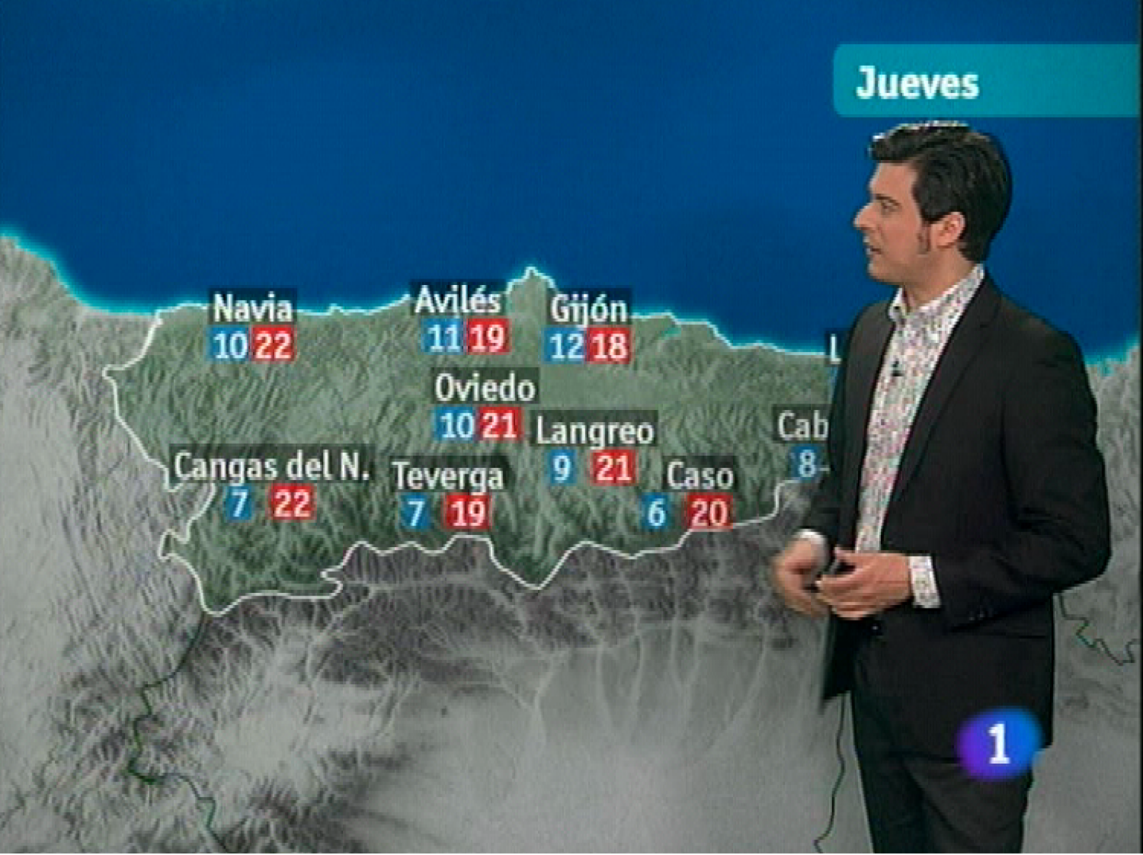 El tiempo en la Comunidad de Asturias - 27/04/11 | Ver