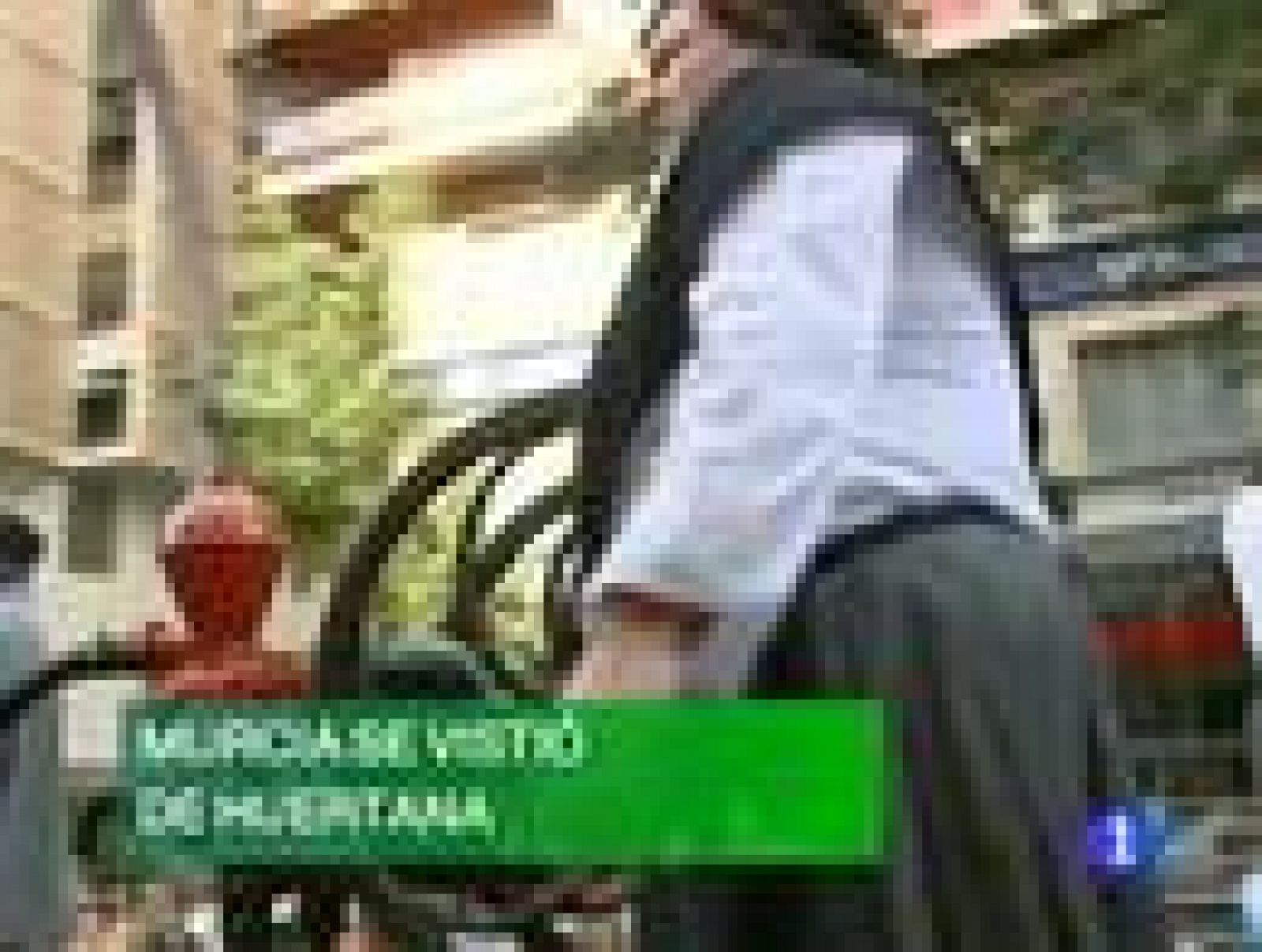 Noticias Murcia: La Comunidad de Murcia en 2'.- 27/04/2011. | RTVE Play