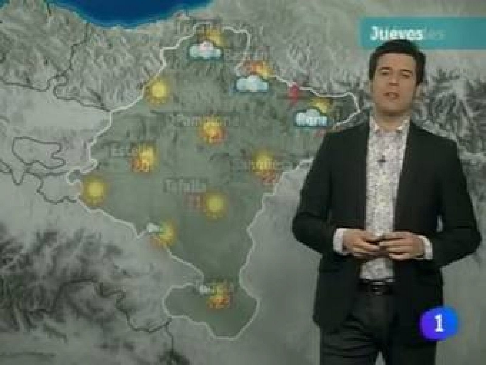 El Tiempo en la Comunidad de Navarra.- 27/04/2011 | Ver