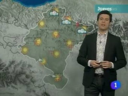  El Tiempo en la Comunidad de Navarra.- 27/04/2011