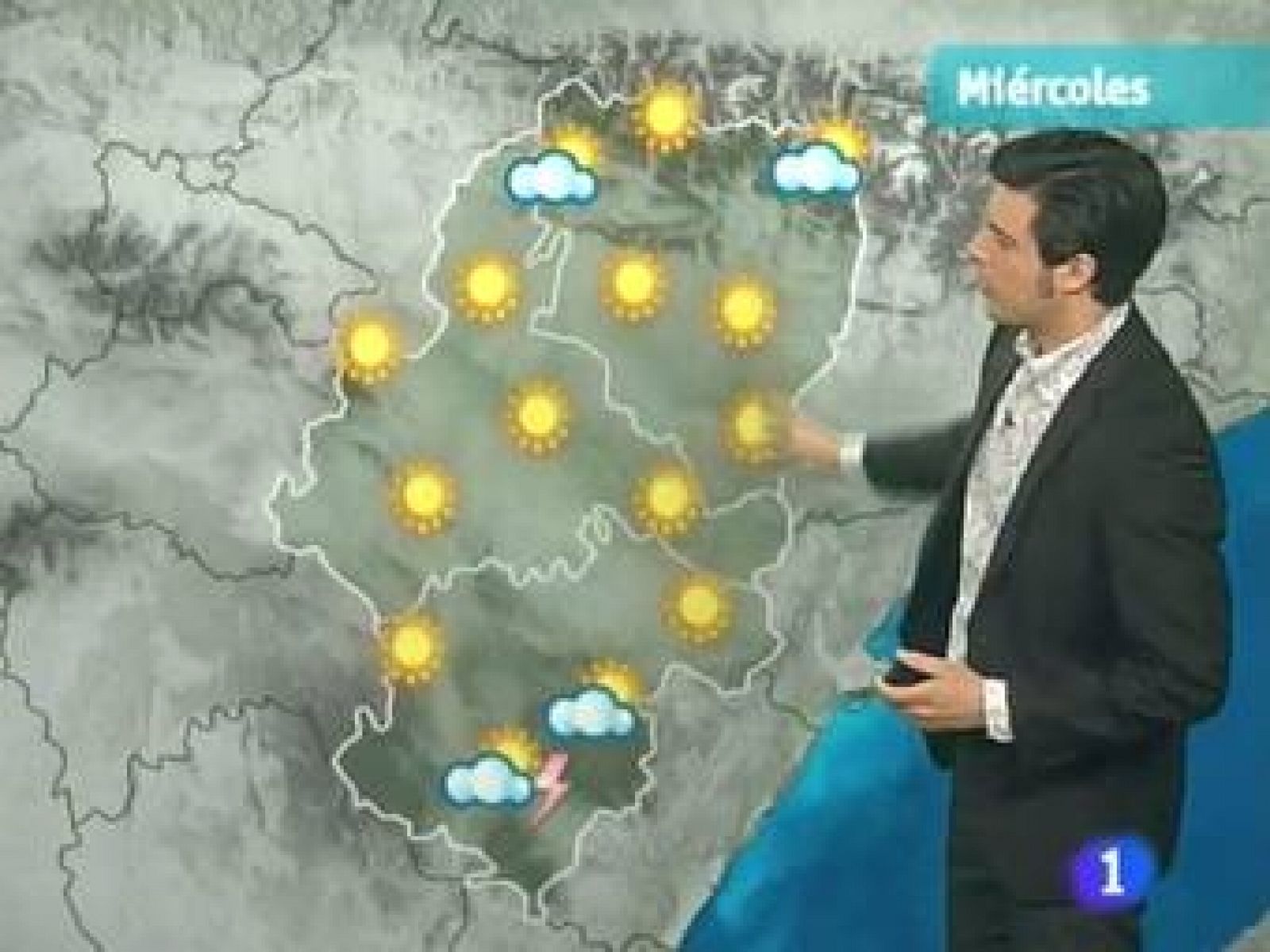 El tiempo en la Comunidad de Aragón - 27/04/11 | Ver