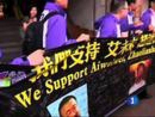 Telediario 1 - China, EEUU y los derechos humanos