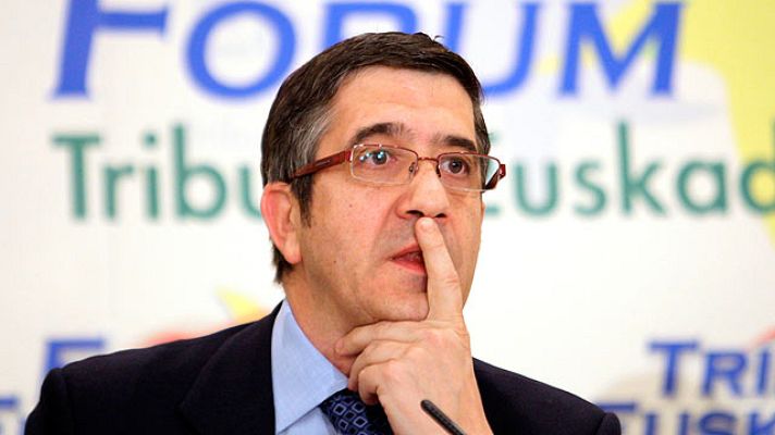 Telediario 1 - El lehendakari habla sobre Bildu