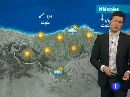 El tiempo en Cantabria - 27/04/11