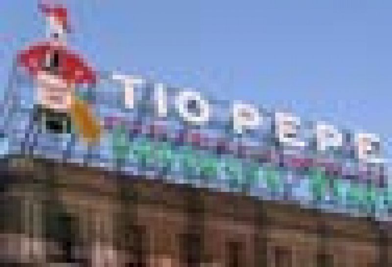 El cartel de Tío Pepe no va a estar durante unos meses en la Puerta del Sol