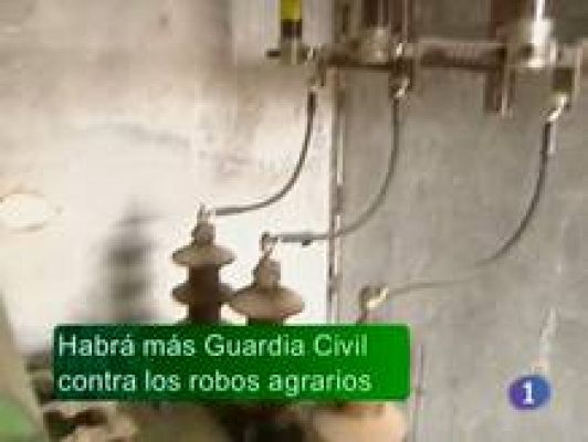 Noticias de Castilla-La Mancha - Noticias Castilla La Mancha en 2' (27/04/2011)