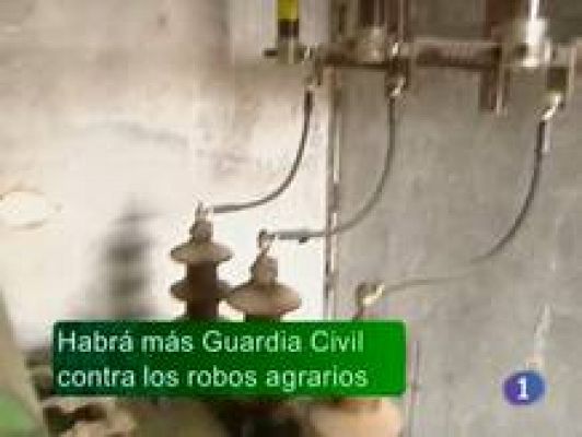 Noticias Castilla La Mancha en 2' (27/04/2011)