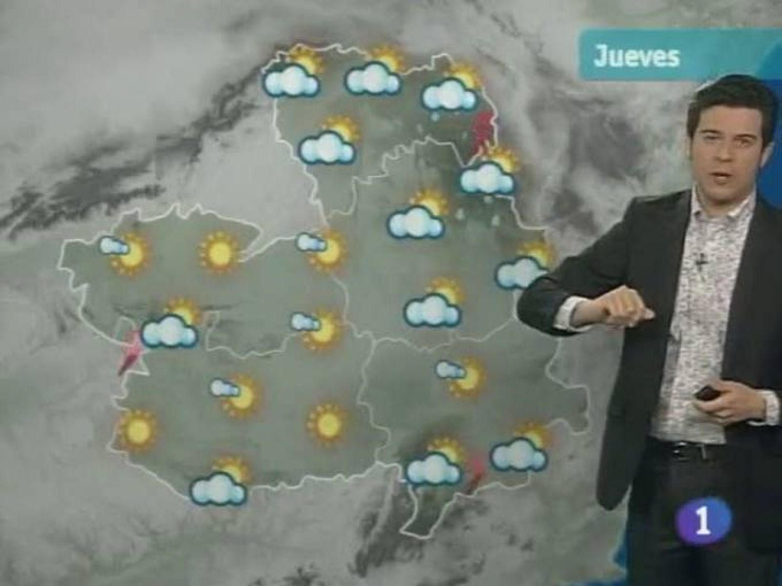 El tiempo en Castilla La Mancha (27/04/2011) | Ver