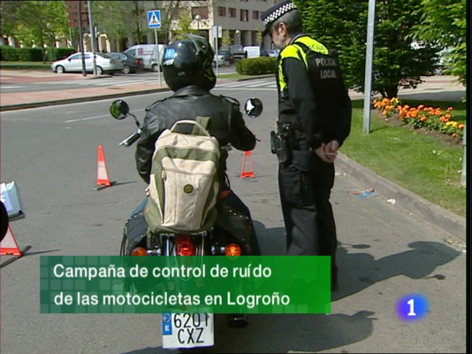 Informativo Telerioja - Informativo Telerioja - 27/04/11