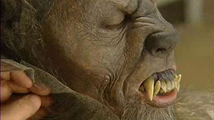  - Primeras imágenes de los maquillajes de 'Lobos de Arga'