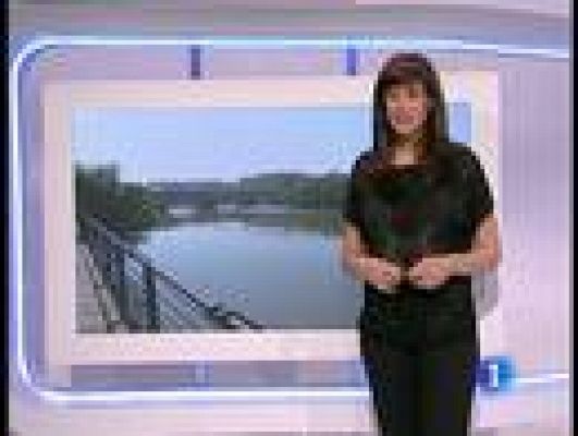 El tiempo - Lluvias en Catalu��a y Extremadura