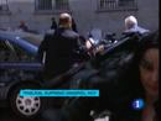 Telediario 1 - La Abogacía recurre las listas de Bildu por ser "una sucesión de ETA-Batasuna"