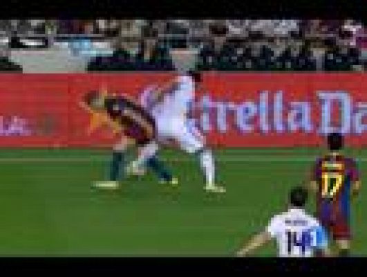 Telediario 1 - Del Bosque se muestra preocupado