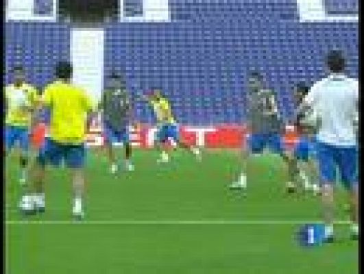 Telediario 1 - El Villarreal sueña con la final