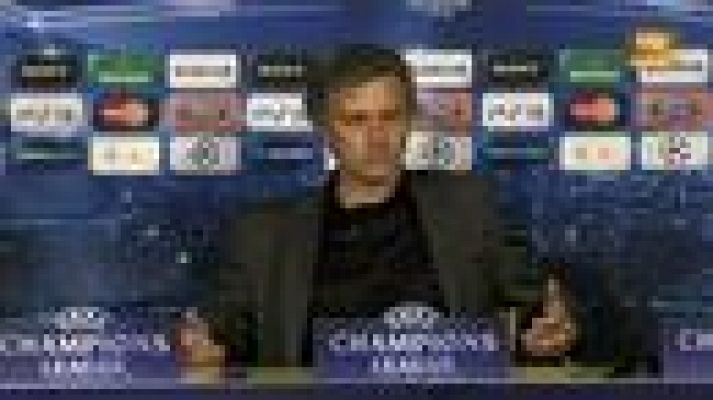 Champions League - Mourinho estalla en rueda de prensa