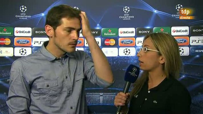 Champions League - Casillas:"La expulsión es rigurosa"