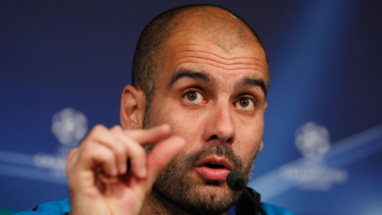 El entrenador del FC Barcelona, Josep Guardiola, rechaza la euforia y advierte que "el Madrid es capaz de todo" tras vencer al conjunto blanco por 0-2 en el Santiago Bernabéu.